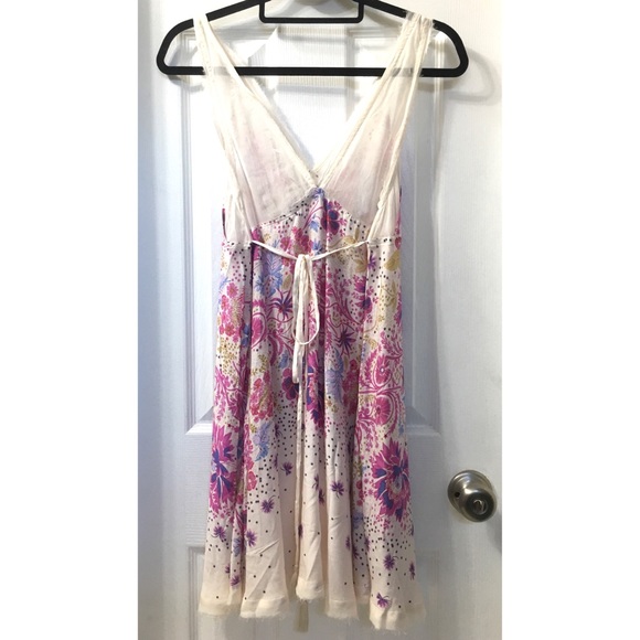 Free People Longwood Printed Slip Dress - Picture 5 of 6